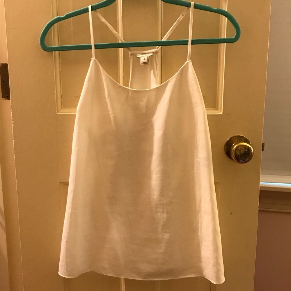 White J.Crew Top